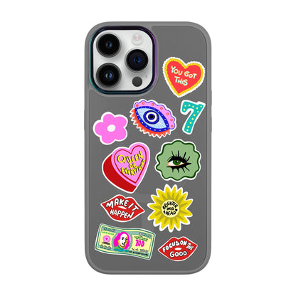 HM STICKERS-iPhone 14 Pro Max Vigor Kılıf MagSafe Özellikli