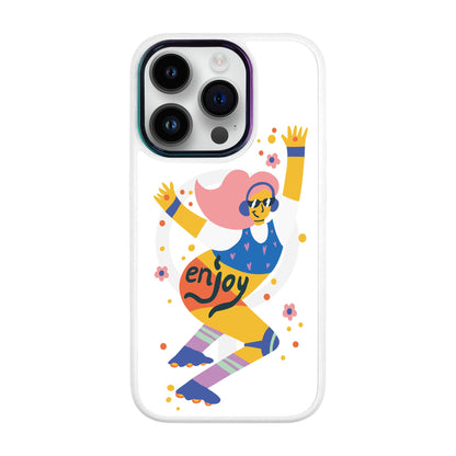 ENJOY-Vigor Kılıf MagSafe Özellikli - iPhone 14 Pro