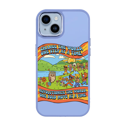 CHANGE THE WORLD-iPhone 14 Plus Proof Kılıf