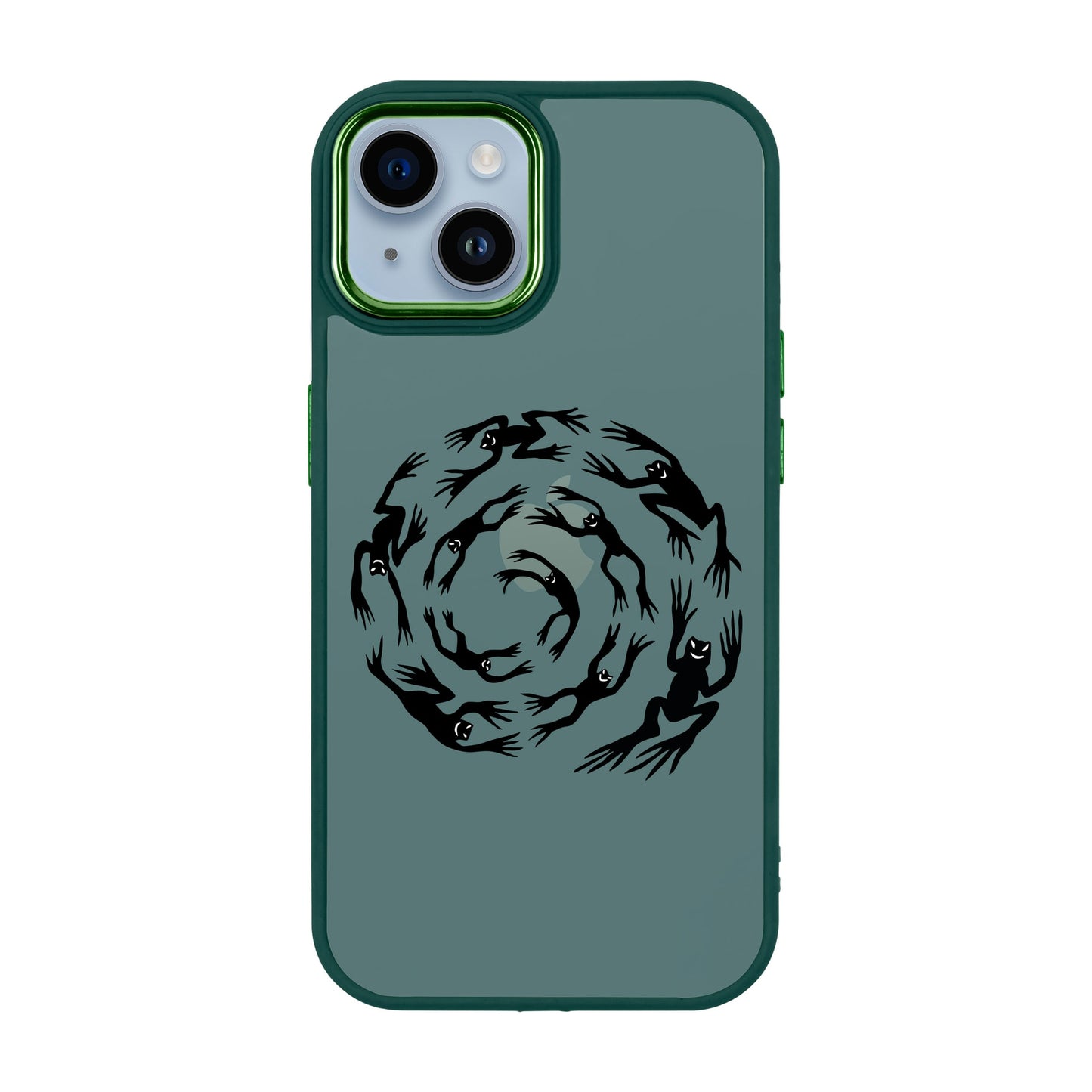 SWIRLING FROGS-iPhone 14 Plus Proof Kılıf