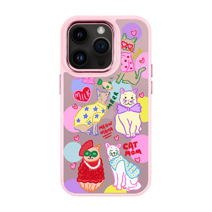 CAT MOM-iPhone 13 Pro Proof Kılıf