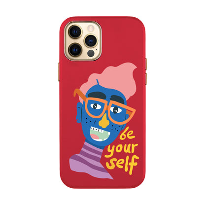 BE YOUR SELF-iPhone 7 Plus / 8 Plus Leather Kılıf