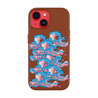 SURF-iPhone 13 Leather Kılıf MagSafe Özellikli