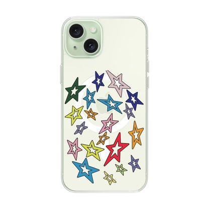 STAR-iPhone 15 Plus Solid Kılıf MagSafe Özellikli