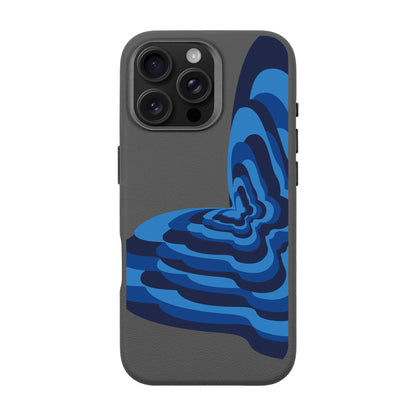 BUTTERFLY-iPhone 16 Pro Max Leather Premium Kılıf MagSafe Özellikli
