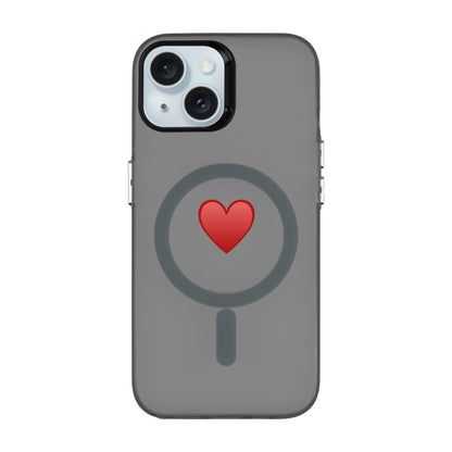 SPREAD HEART-iPhone 15 Hold Kılıf MagSafe Özellikli