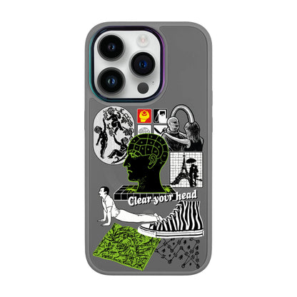 CLEAR YOUR HEAD-iPhone 12 Pro Vigor Kılıf MagSafe Özellikli