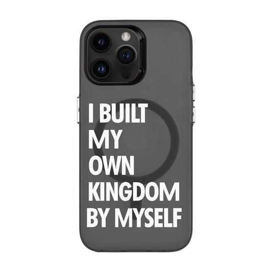 KINGDOM-iPhone 13 Pro Max Hold Kılıf MagSafe Özellikli