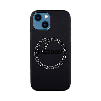 FREEDOM-iPhone 13 Mini Leather Kılıf