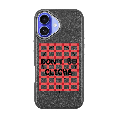DON'T BE CLICHE-iPhone 16 Plus Radiant Kılıf MagSafe Özellikli
