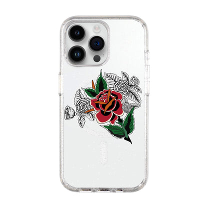 DRY ROSE-iPhone 14 Pro Max Shiny Kılıf MagSafe Özellikli