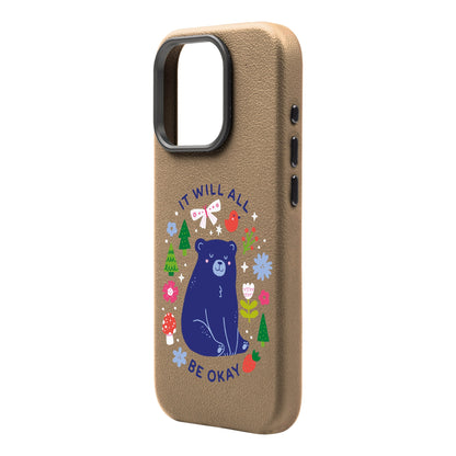 BE OKAY-iPhone 16 Pro Leather Premium Kılıf MagSafe Özellikli