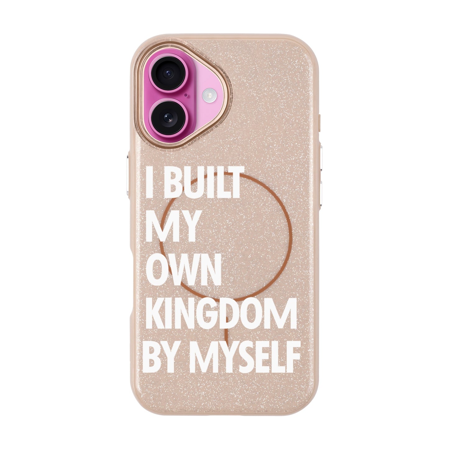 KINGDOM-iPhone 16 Radiant Kılıf MagSafe Özellikli
