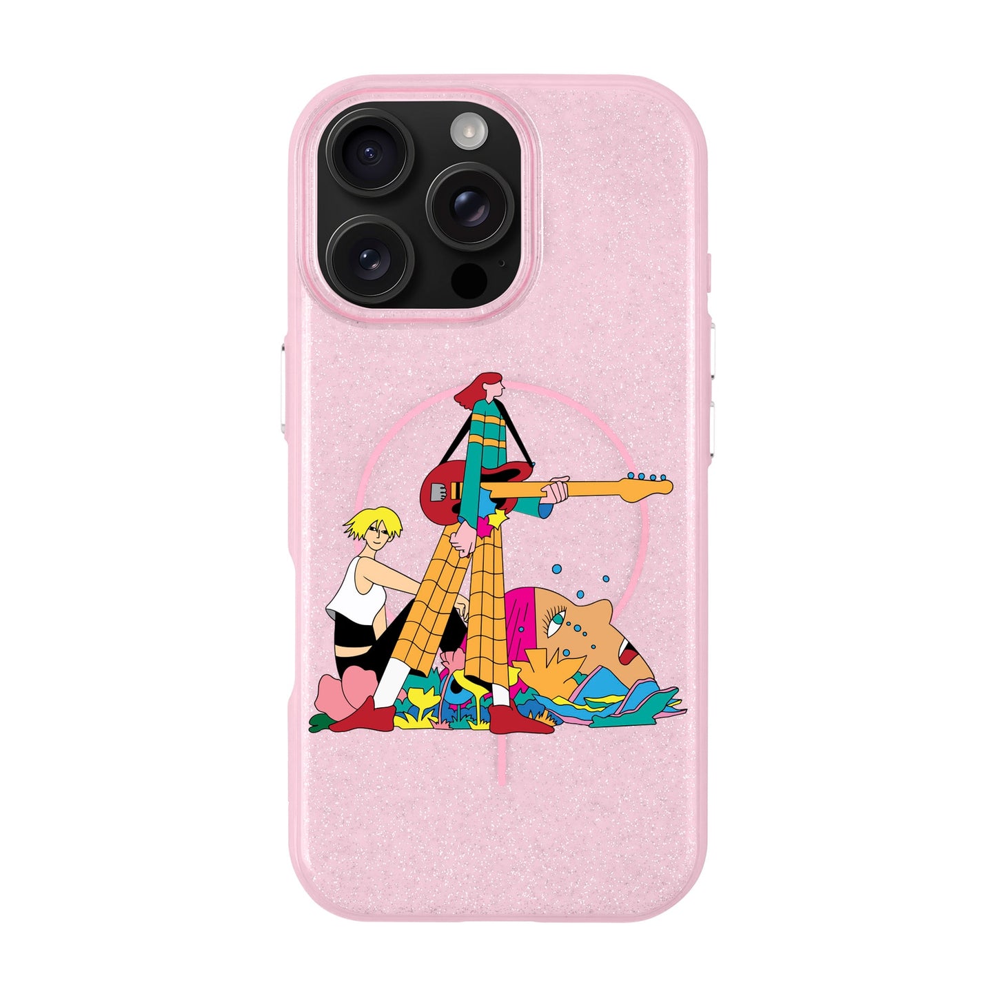 HER BAND-iPhone 16 Pro Max Radiant Kılıf MagSafe Özellikli