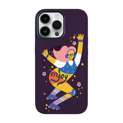 ENJOY-iPhone 14 Pro Max Vigor Kılıf MagSafe Özellikli