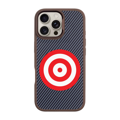 BULL'S EYE-iPhone 16 Pro Max Plaid Kılıf MagSafe Özellikli