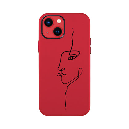 FACE-iPhone 13 Mini Leather Kılıf