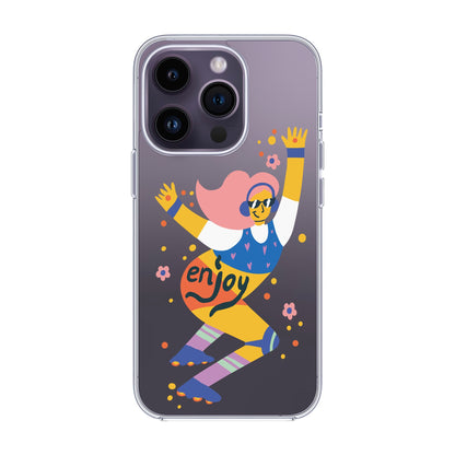 ENJOY-iPhone 15 Pro Solid Kılıf