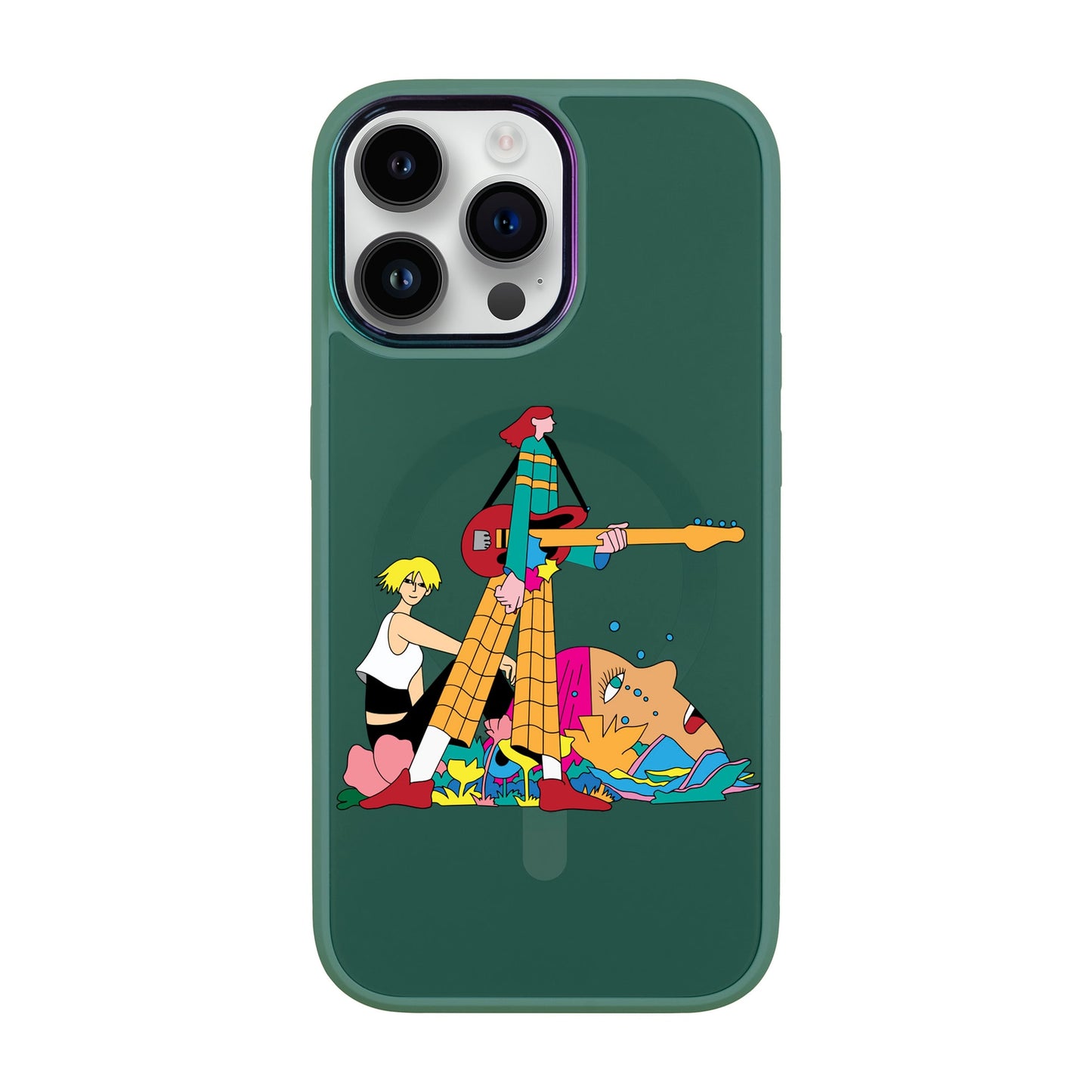 HER BAND-iPhone 14 Pro Max Vigor Kılıf MagSafe Özellikli