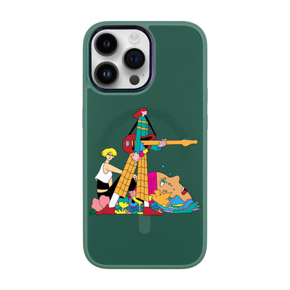 HER BAND-iPhone 14 Pro Max Vigor Kılıf MagSafe Özellikli