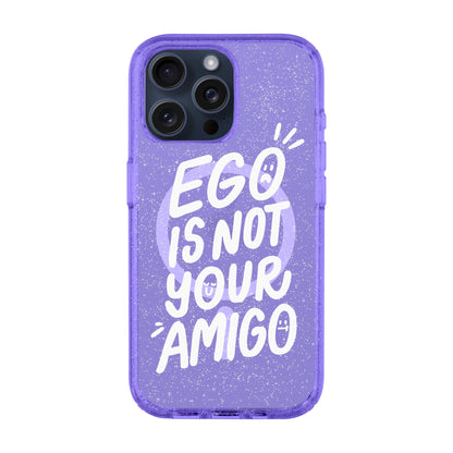 EGO-iPhone 15 Pro Max Shiny Kılıf MagSafe Özellikli
