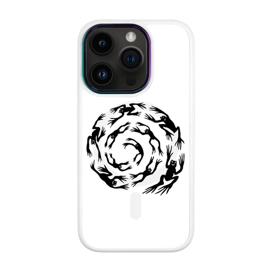 SWIRLING FROGS-iPhone 13 Pro Vigor Kılıf MagSafe Özellikli