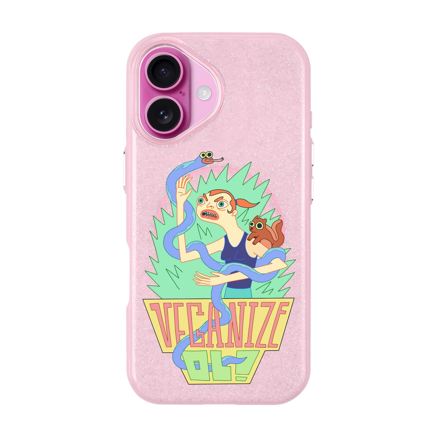 VEGANİZE-iPhone 16 Radiant Kılıf MagSafe Özellikli
