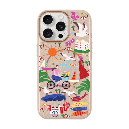 TO'S WITH US ADALAR-Radiant Kılıf MagSafe Özellikli - iPhone 15 Pro Max