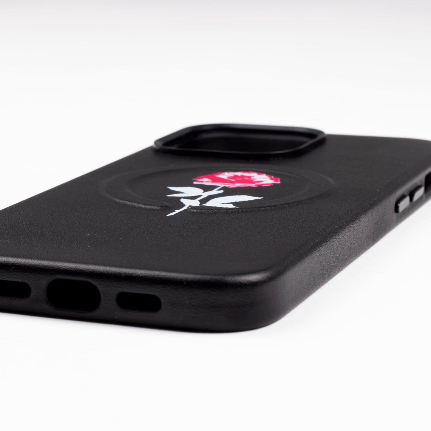 NATUREL ROSE-Leather Kılıf MagSafe Özellikli - iPhone 13