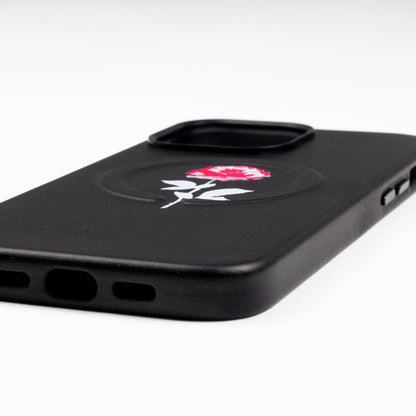 NATUREL ROSE-Leather Kılıf MagSafe Özellikli - iPhone 13