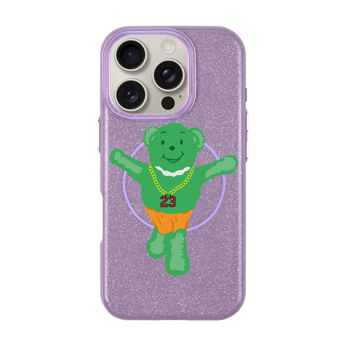 GREEN BEAR-iPhone 16 Pro Radiant Kılıf MagSafe Özellikli