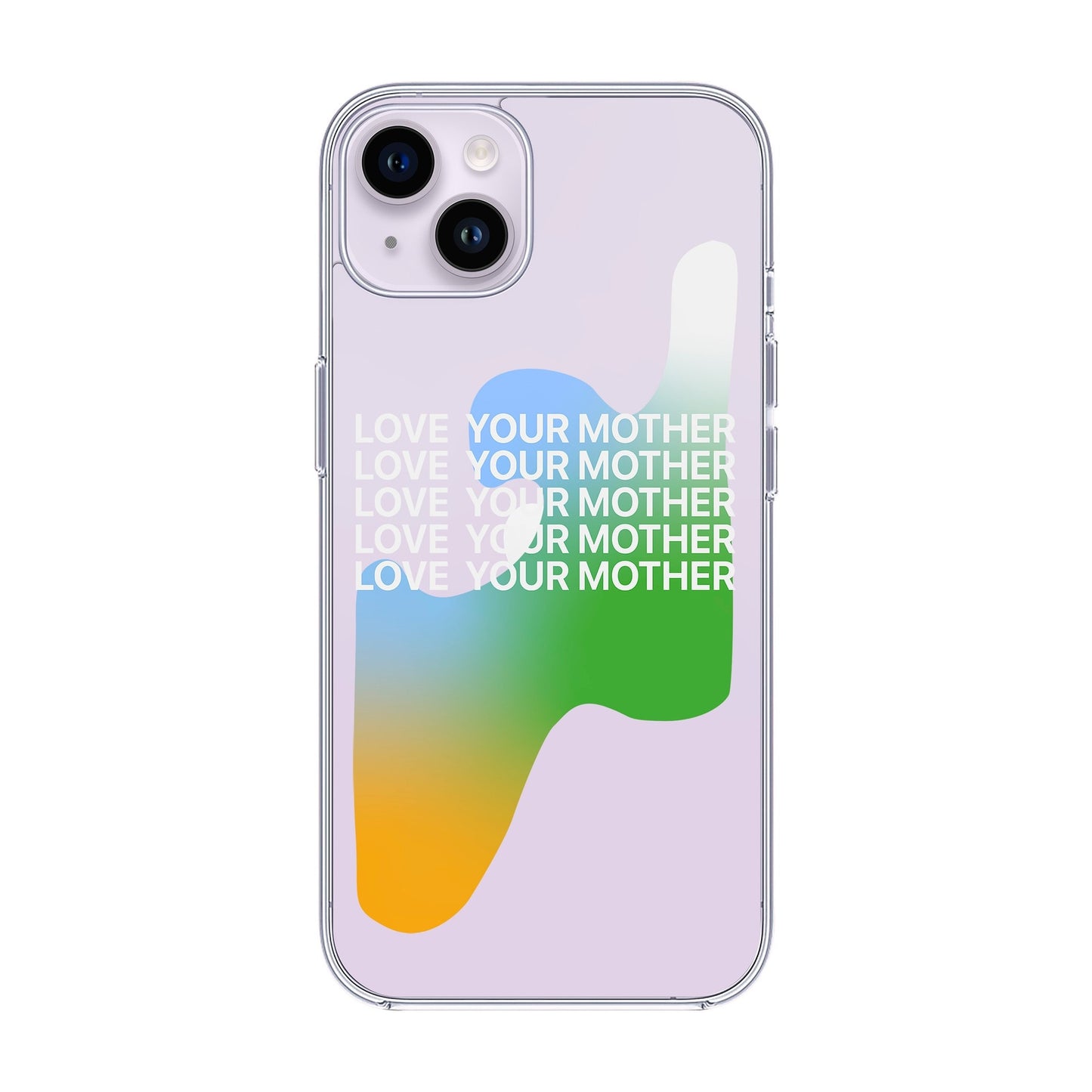 LOVE YOUR MOTHER-iPhone 14 Plus Solid Kılıf