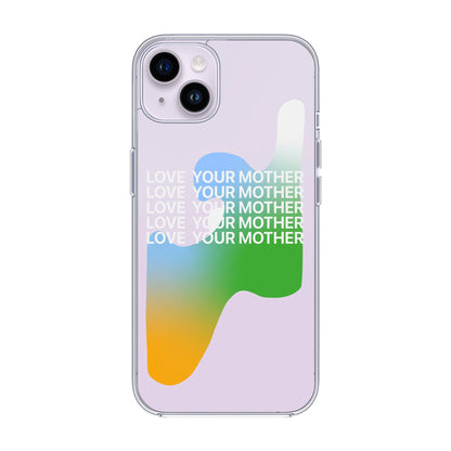 LOVE YOUR MOTHER-iPhone 14 Plus Solid Kılıf