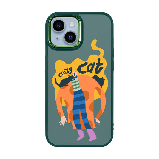 CRAZY CAT-iPhone 14 Plus Proof Kılıf