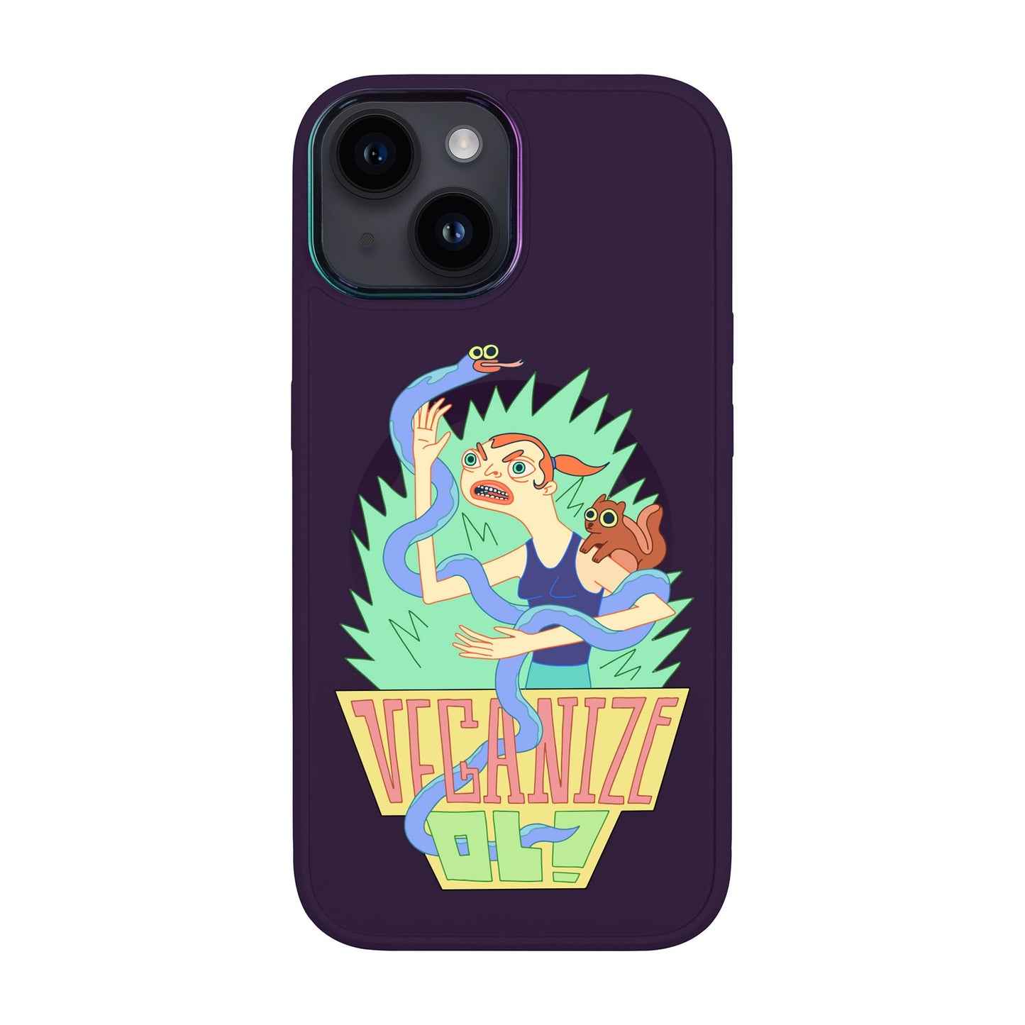 VEGANİZE-Vigor Kılıf MagSafe Özellikli - iPhone 13