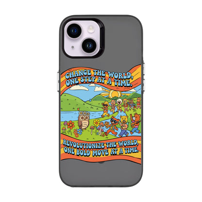 CHANGE THE WORLD-iPhone 13 Hold Kılıf MagSafe Özellikli