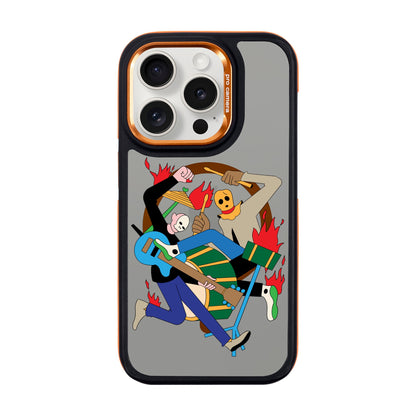 MONSTER MASH-iPhone 15 Pro Dark Kılıf MagSafe Özellikli