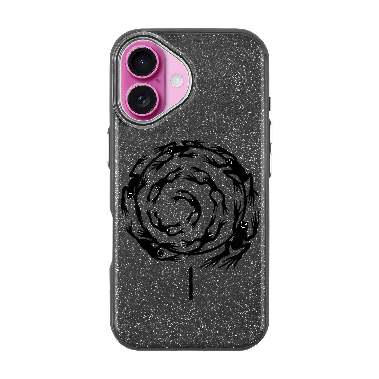 SWIRLING FROGS-iPhone 16 Radiant Kılıf MagSafe Özellikli