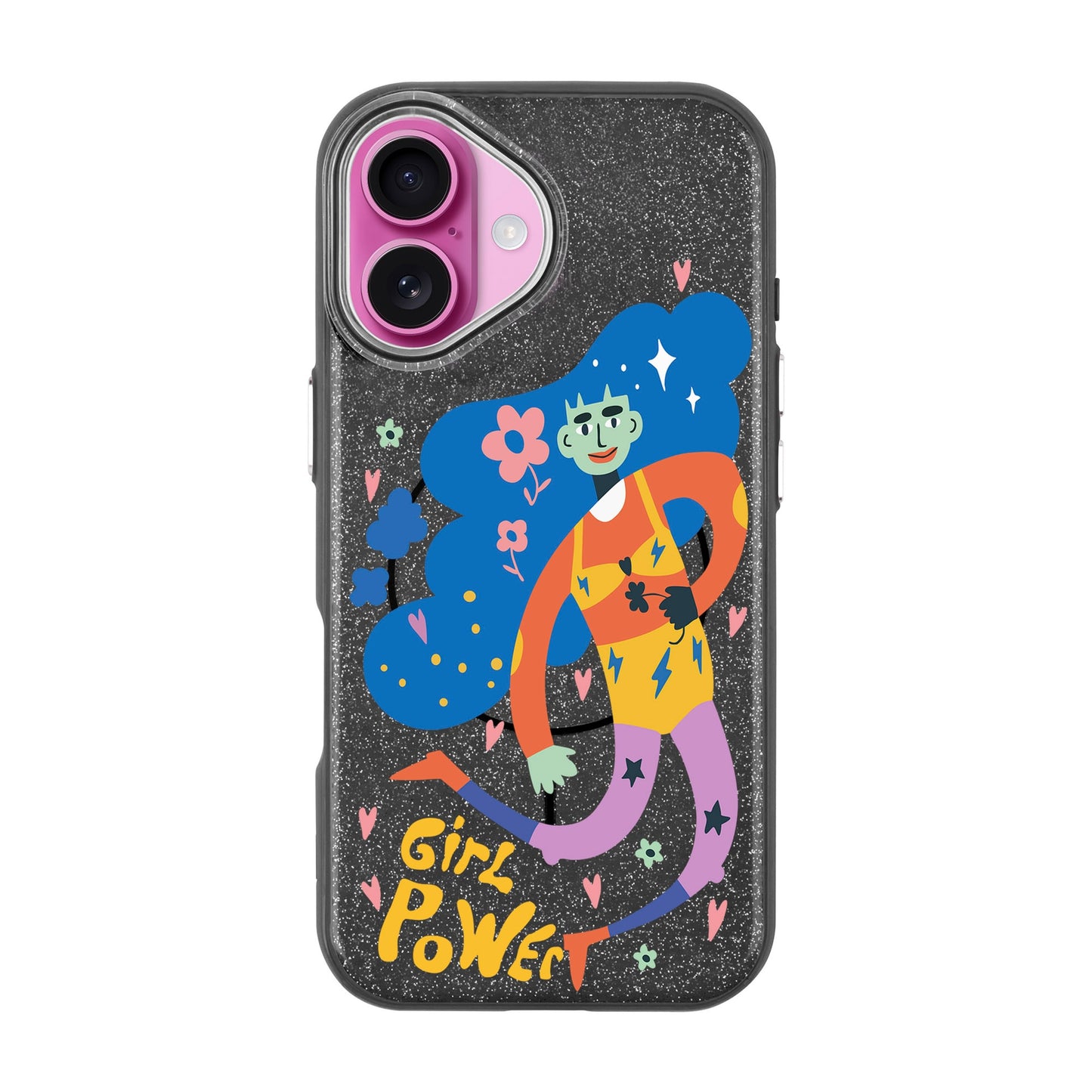 GIRL POWER-iPhone 16 Radiant Kılıf MagSafe Özellikli