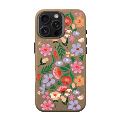 GRACIOUS-iPhone 16 Pro Max Leather Premium Kılıf MagSafe Özellikli