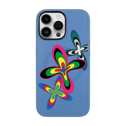COLOR FLOWER-iPhone 14 Pro Max Vigor Kılıf MagSafe Özellikli