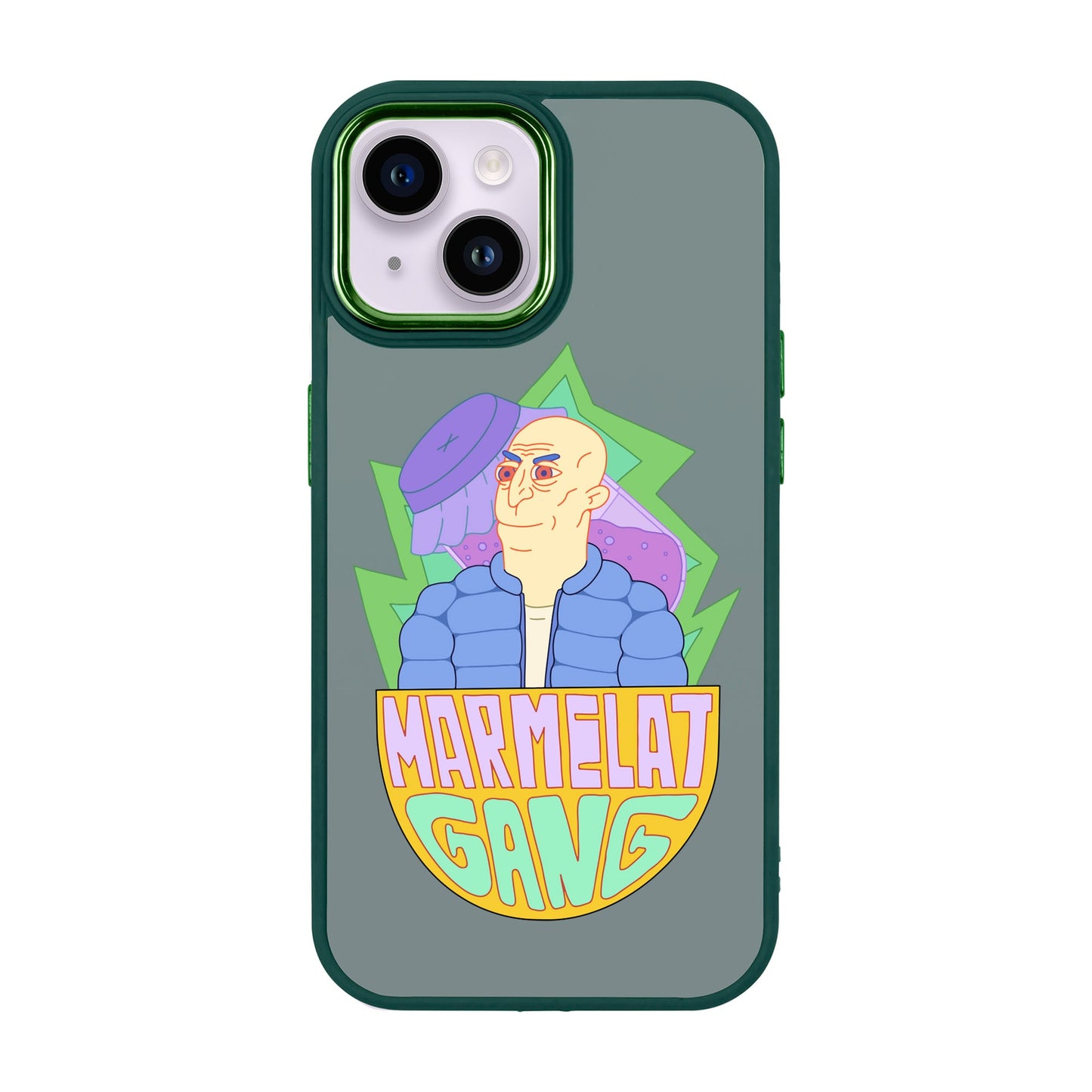 MARMELAT GANG-Proof Kılıf - iPhone 14