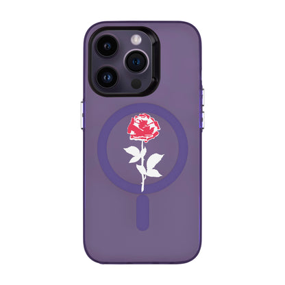 NATUREL ROSE-iPhone 14 Pro Hold Kılıf MagSafe Özellikli