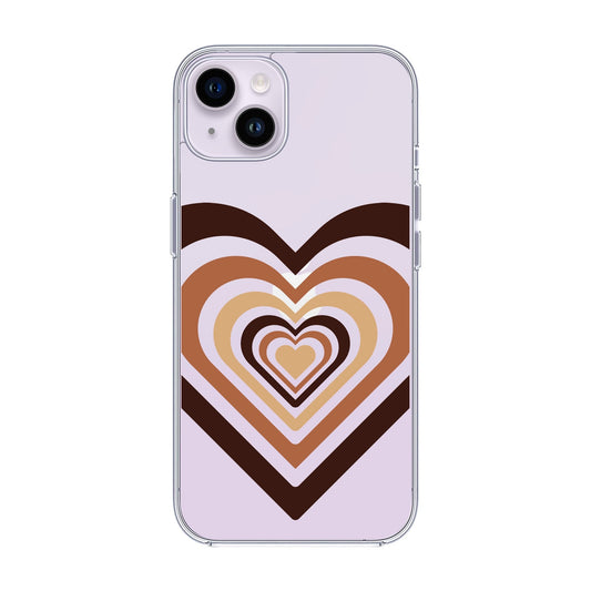HEART-iPhone 14 Plus Solid Kılıf