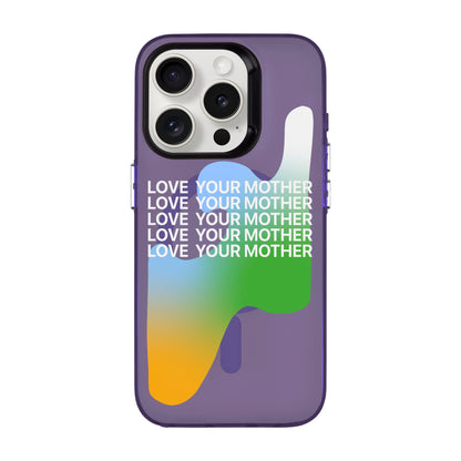 LOVE YOUR MOTHER-iPhone 13 Pro Hold Kılıf MagSafe Özellikli