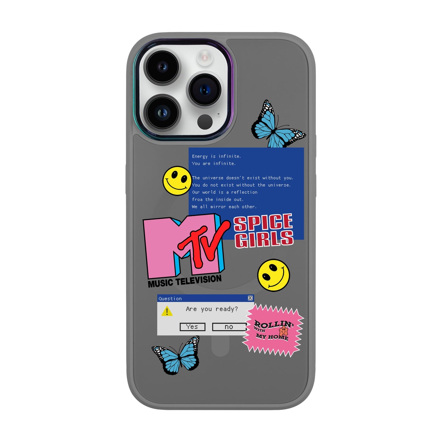 ARE YOU READY-Vigor Kılıf MagSafe Özellikli - iPhone 14 Pro Max