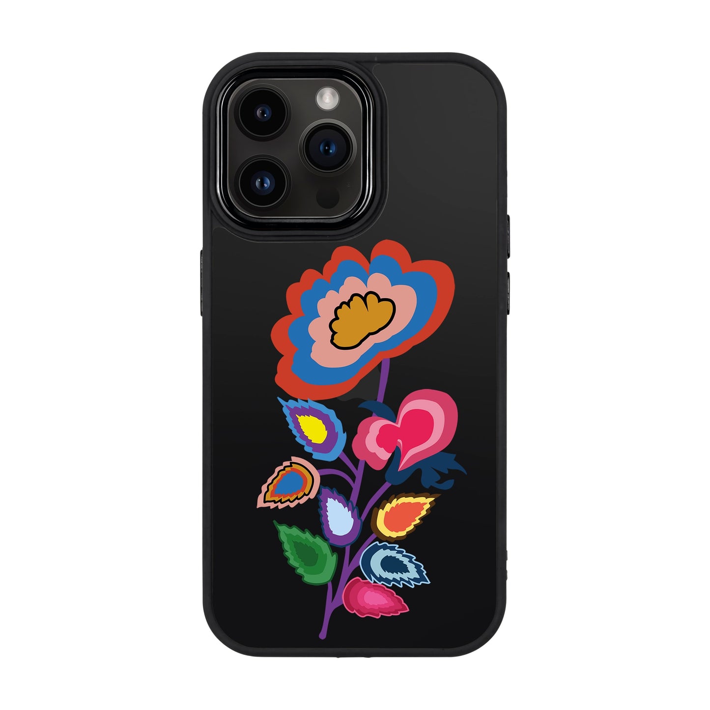 KNITTED FLOWER-iPhone 14 Pro Max Proof Kılıf