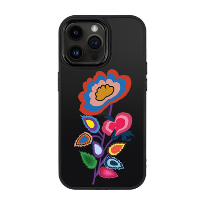 KNITTED FLOWER-iPhone 14 Pro Max Proof Kılıf