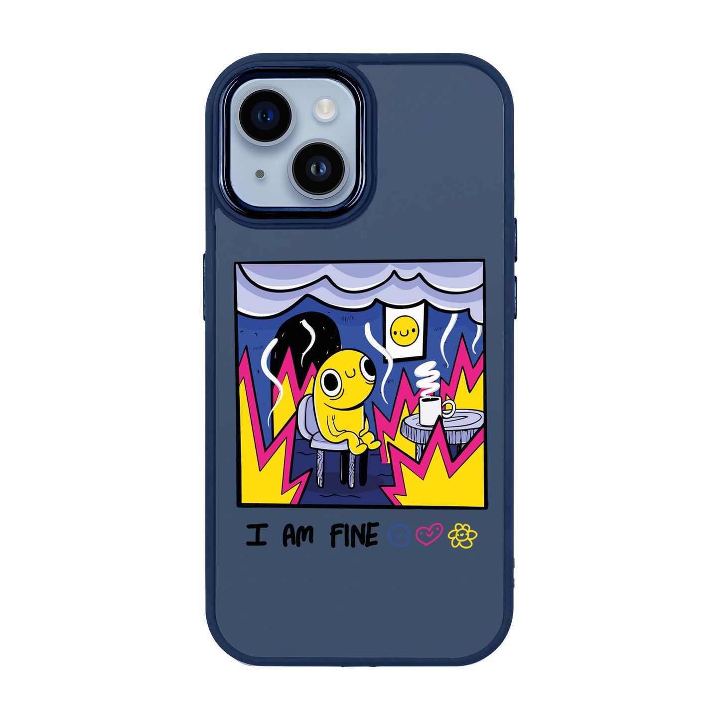 I AM FINE-Proof Kılıf - iPhone 14