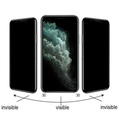 NEW-iPhone 14 Kolay Kurulum 5D Magic Hayalet Cam Ekran Koruyucu